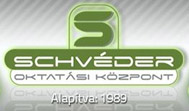 Schvéder Oktatási Központ logo